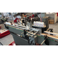 Máquina de etiquetado de botella redonda vertical automática